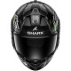 Capacete Shark Ridill 2 Molokai Black / Silver / Green Capacete Shark Ridill 2 Molokai Black / Silver / Green