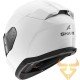 Capacete Shark D-Skwal 3 Blank White Capacete Shark D-Skwal 3 Blank White