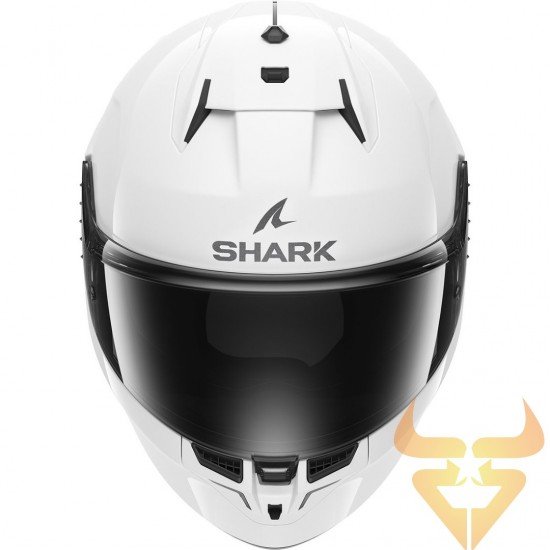 Capacete Shark D-Skwal 3 Blank White Capacete Shark D-Skwal 3 Blank White