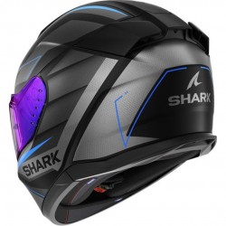 Capacete Shark D-Skwal 3 Sizler Black / Anthracite / Blue