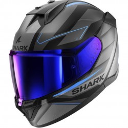 Capacete Shark D-Skwal 3 Sizler Black / Anthracite / Blue