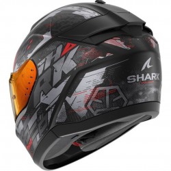Capacete Shark Ridill 2 Molokai Black / Anthracite / Red