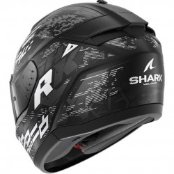 Capacete Shark Ridill 2 Molokai Black / White / Silver