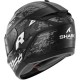 Capacete Shark Ridill 2 Molokai Black / White / Silver Capacete Shark Ridill 2 Molokai Black / White / Silver