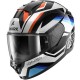 Capacete Shark Ridill 2 TLD Apex Black / White / Blue Capacete Shark Ridill 2 TLD Apex Black / White / Blue