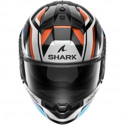 Capacete Shark Ridill 2 TLD Apex Black / White / Blue