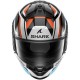 Capacete Shark Ridill 2 TLD Apex Black / White / Blue Capacete Shark Ridill 2 TLD Apex Black / White / Blue