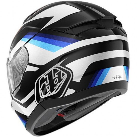 Capacete Shark Ridill 2 TLD Apex Black / White / Blue Capacete Shark Ridill 2 TLD Apex Black / White / Blue