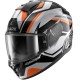 Capacete Shark Ridill 2 TLD Apex Silver / Black / Orange