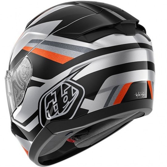 Capacete Shark Ridill 2 TLD Apex Silver / Black / Orange