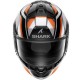 Capacete Shark Ridill 2 TLD Apex Silver / Black / Orange