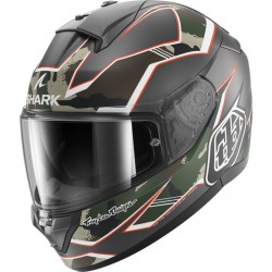 Capacete Shark Ridill 2 TLD Matrix Anthracite / Green