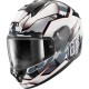 Capacete Shark Ridill 2 TLD Matrix White / Silver / Red