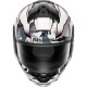 Capacete Shark Ridill 2 TLD Matrix White / Silver / Red