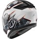 Capacete Shark Ridill 2 TLD Matrix White / Silver / Red