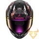 Capacete Shark Skwal I3 Hellcat Black / Grey / Pink
