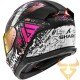 Capacete Shark Skwal I3 Hellcat Black / Grey / Pink