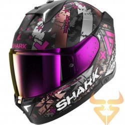 Capacete Shark Skwal I3 Hellcat Black / Grey / Pink
