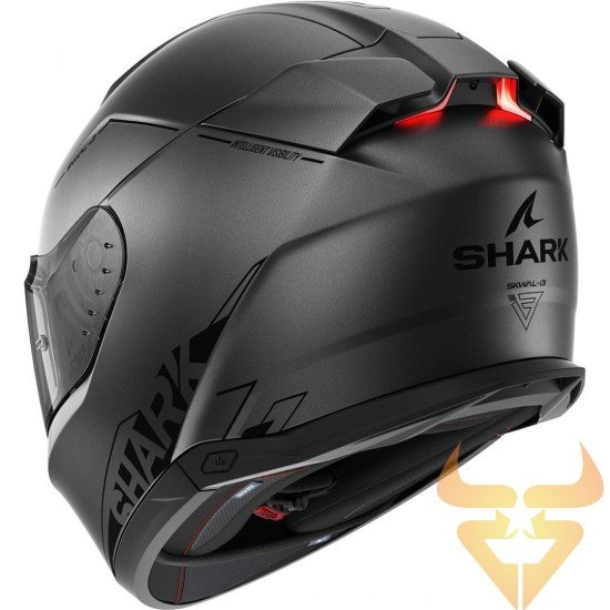 Capacete Shark Skwal I3 Blank SP Grey Capacete Shark Skwal I3 Blank SP Grey