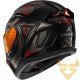 Capacete Shark Skwal I3 Linik Black / Red Capacete Shark Skwal I3 Linik Black / Red