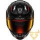 Capacete Shark Skwal I3 Linik Black / Red Capacete Shark Skwal I3 Linik Black / Red