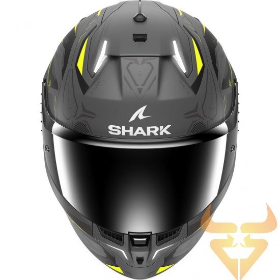 Capacete Shark Skwal I3 Linik Yellow / Black Capacete Shark Skwal I3 Linik Yellow / Black