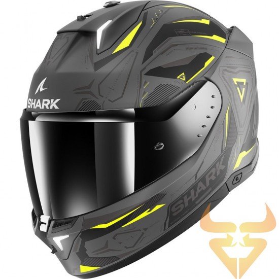 Capacete Shark Skwal I3 Linik Yellow / Black Capacete Shark Skwal I3 Linik Yellow / Black