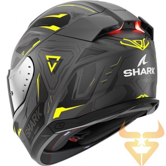 Capacete Shark Skwal I3 Linik Yellow / Black Capacete Shark Skwal I3 Linik Yellow / Black