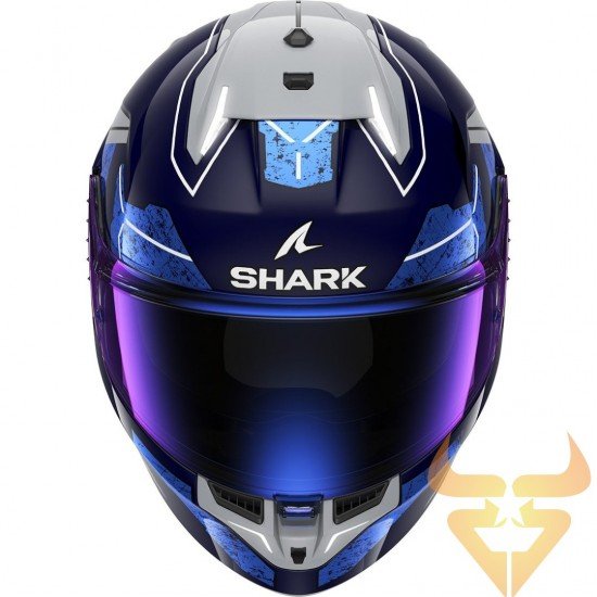 Capacete Shark Skwal I3 Rhad Blue Capacete Shark Skwal I3 Rhad Blue