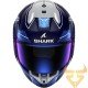 Capacete Shark Skwal I3 Rhad Blue Capacete Shark Skwal I3 Rhad Blue