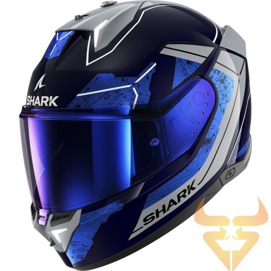 Capacete Shark Skwal I3 Rhad Blue Capacete Shark Skwal I3 Rhad Blue