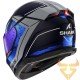 Capacete Shark Skwal I3 Rhad Blue Capacete Shark Skwal I3 Rhad Blue