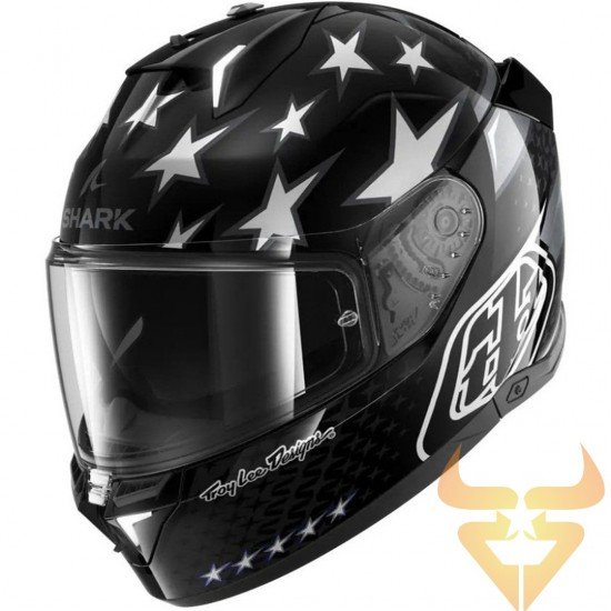 Capacete Shark Skwal I3 Troy Lee Designs Black / Anthracite Capacete Shark Skwal I3 Troy Lee Designs Black / Anthracite