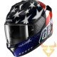 Capacete Shark Skwal I3 Troy Lee Designs Blue / Red / White Capacete Shark Skwal I3 Troy Lee Designs Blue / Red / White