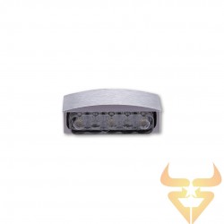 Luz da matrícula SHIN YO Mini LED Silver