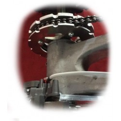 Proteçao Cremalheira Dupla Yamaha Yfz 450