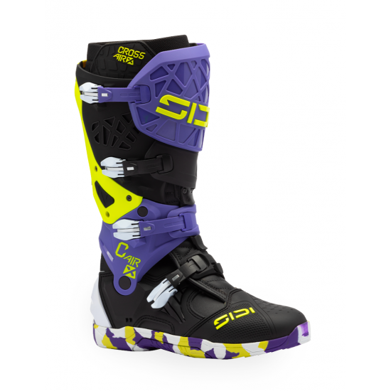 Botas Sidi Crossair X Black / Violet Botas Sidi Crossair X Black / Violet