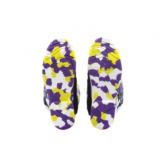 Botas Sidi Crossair X Black / Violet Botas Sidi Crossair X Black / Violet