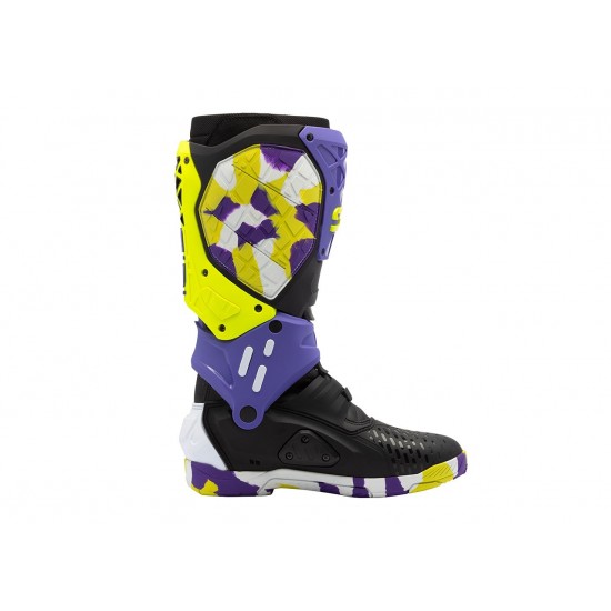 Botas Sidi Crossair X Black / Violet Botas Sidi Crossair X Black / Violet