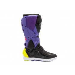 Botas Sidi Botas Sidi Crossfire 3 Srs Violet / Black / Fluo Yellow Botas Sidi Botas Sidi Crossfire 3 Srs Violet / Black / Fluo Yellow
