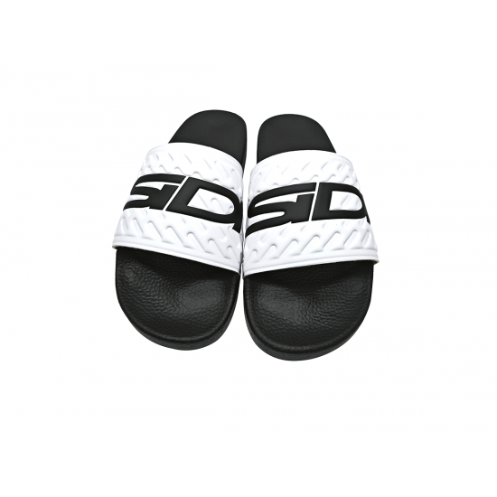 Chinelos Sidi Pool Black / white