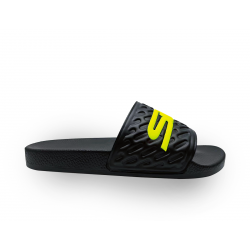Chinelos Sidi Pool Black / Yellow Fluo