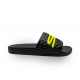 Chinelos Sidi Pool Black / Yellow Fluo