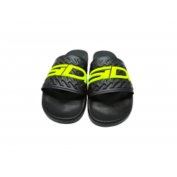 Chinelos Sidi Pool Black / Yellow Fluo