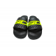 Chinelos Sidi Pool Black / Yellow Fluo