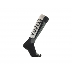 Meias Sidi Rapidus Black / Grey / White Meias Sidi Rapidus Black / Grey / White