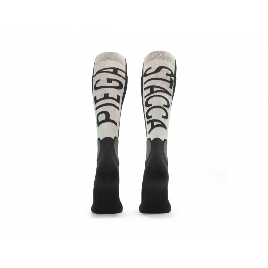 Meias Sidi Rapidus Black / Grey / White Meias Sidi Rapidus Black / Grey / White