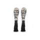 Meias Sidi Rapidus Black / Grey / White Meias Sidi Rapidus Black / Grey / White