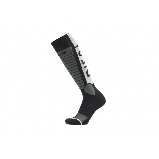 Meias Sidi Rapidus Black / Grey / White Meias Sidi Rapidus Black / Grey / White
