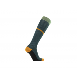 Meias Sidi Off Sprint Green / Orange
